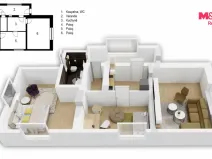 Prodej rodinného domu, Vlašim - Polánka, 66 m2