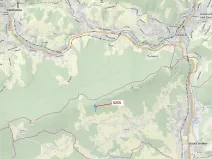 Dražba lesa, Velké Hamry, 6125 m2