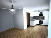 Pronájem bytu 1+kk, Slaný, Rabasova, 28 m2