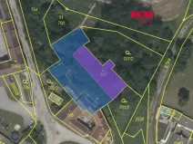 Prodej pozemku pro bydlení, Trhové Sviny - Rankov, 1018 m2
