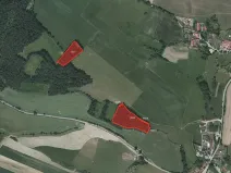 Prodej lesa, Litochovice, 20663 m2