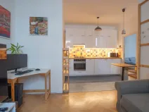 Prodej bytu 2+kk, Praha - Holešovice, U Uranie, 40 m2