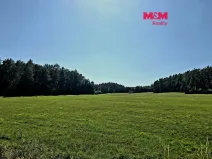 Prodej louky, Horažďovice - Komušín, 26455 m2