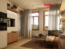 Prodej bytu 2+kk, Praha - Smíchov, Grafická, 34 m2