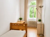Pronájem pokoje, Praha - Karlín, Peckova, 15 m2