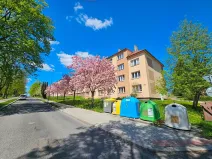 Prodej bytu 2+1, Milevsko, Čs. armády, 50 m2