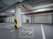Pronájem garážového stání, Praha - Hloubětín, Poděbradská, 18 m2