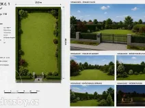 Dražba pozemku pro bydlení, Kozomín, 1000 m2