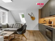 Pronájem bytu 1+kk, Liberec - Liberec XIV-Ruprechtice, Ruprechtická, 40 m2