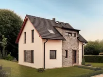 Prodej rodinného domu, Dobřany, 97 m2