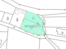 Prodej pozemku pro bydlení, Jindřichovice pod Smrkem, 829 m2