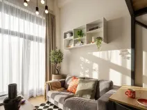 Pronájem bytu 1+kk, Praha - Hloubětín, Poděbradská, 34 m2
