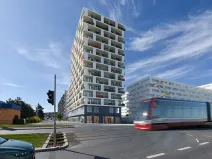 Prodej obchodního prostoru, Praha - Vysočany, Smržových, 103 m2