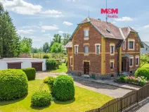 Prodej rodinného domu, Krásná Lípa - Zahrady, 200 m2