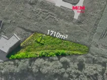 Prodej pozemku pro bydlení, Most - Vtelno, 1710 m2