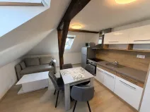 Pronájem bytu 2+kk, Jablonec nad Nisou, Lesní, 39 m2