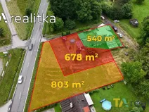 Prodej pozemku pro bydlení, Těrlicko, Těšínská, 2021 m2