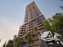 Prodej bytu 1+1, Pattaya, Thajsko, 39 m2