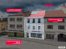 Prodej činžovního domu, Brušperk, náměstí J. A. Komenského, 350 m2