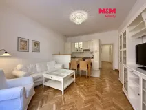 Pronájem bytu 2+kk, Praha - Vinohrady, Záhřebská, 69 m2