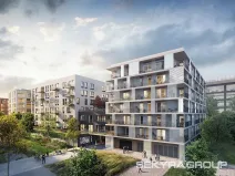 Prodej bytu 2+kk, Praha - Karlín, Sokolova, 55 m2