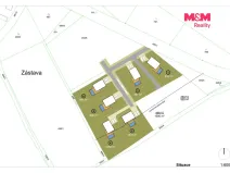 Prodej pozemku pro bydlení, Újezd u Sezemic - Zástava, 1090 m2