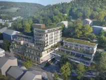Prodej bytu 2+kk, Luhačovice, Zatloukalova, 53 m2