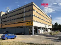 Prodej garážového stání, Brno - Lesná, Loosova, 13 m2