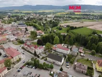 Prodej činžovního domu, Broumov, třída Masarykova, 525 m2