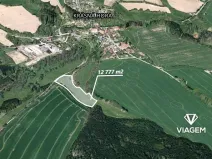 Prodej pole, Krásná Hora, 12777 m2