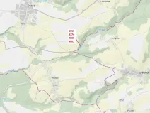 Dražba lesa, Osečnice, 1509 m2