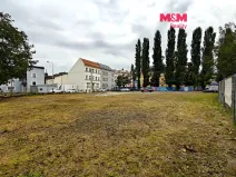 Pronájem komerčního pozemku, Ostrava, Korejská, 1114 m2