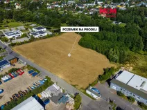 Prodej komerčního pozemku, Liberec, Ampérova, 23808 m2
