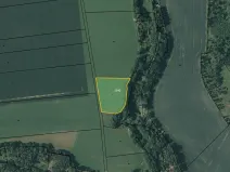 Prodej pole, Šebířov, 3421 m2
