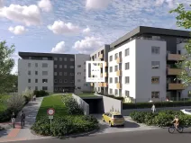 Pronájem bytu 1+kk, Olomouc, Loudova, 28 m2