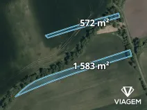 Prodej pole, Kněždub, 967 m2