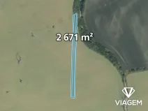 Prodej podílu pole, Poříčany, 1335 m2
