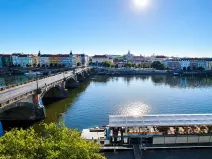 Pronájem bytu 2+kk, Praha - Smíchov, Hořejší nábřeží, 48 m2
