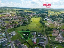 Prodej pozemku pro bydlení, Jenišov, 1611 m2