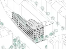 Prodej komerčního pozemku, Praha - Nusle, Svatoplukova, 1300 m2