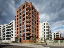 Pronájem bytu 2+kk, Praha - Nusle, Mnatova, 42 m2