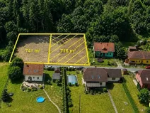 Prodej pozemku pro bydlení, Nižbor, 716 m2
