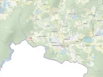 Dražba pozemku, Nová Bystřice, 737 m2