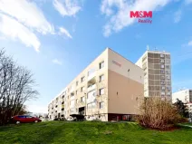 Pronájem bytu 2+kk, Ústí nad Labem - Bukov, Na Kohoutě, 42 m2