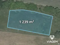 Prodej pole, Lipec, 1239 m2