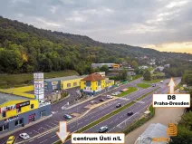 Pronájem kanceláře, Ústí nad Labem, Žižkova, 200 m2