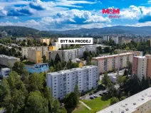 Prodej bytu 3+1, Jablonec nad Nisou - Mšeno nad Nisou, Mechová, 72 m2
