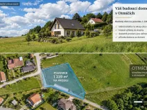 Prodej pozemku, Otmíče, 1239 m2