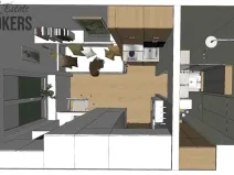 Prodej obchodního prostoru, Praha - Sedlec, Při hranici, 13 m2
