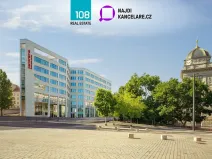 Pronájem kanceláře, Praha - Vinohrady, Škrétova, 464 m2
